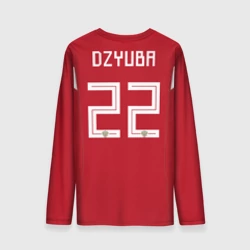 Мужской лонгслив 3D Дзюба ЧМ 2018