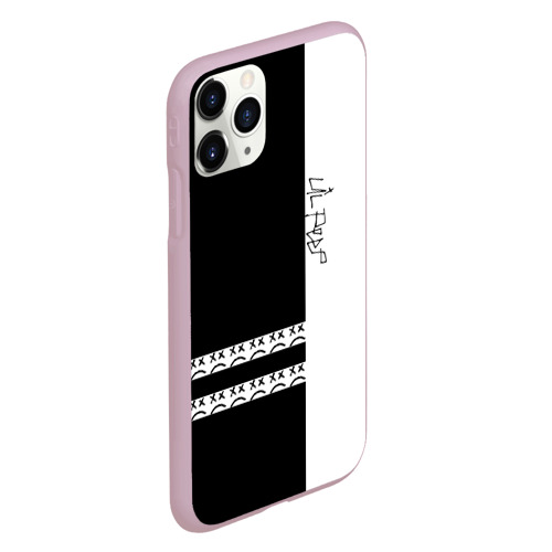 Чехол для iPhone 11 Pro матовый Lil Peep, цвет розовый - фото 3