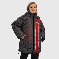 Женская зимняя куртка Oversize Suzuki - фото 2