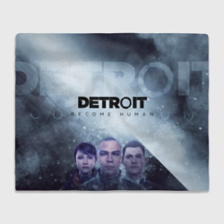 Плед 3D Detroit Become Human