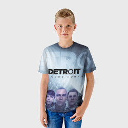 Детская футболка 3D Detroit Become Human - фото 2