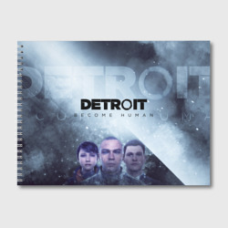 Альбом для рисования Detroit Become Human