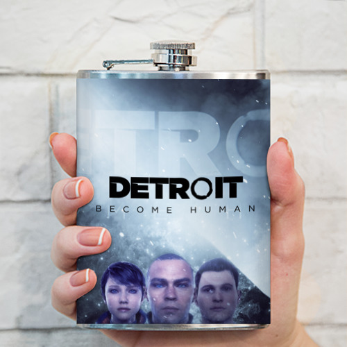 Фляга Detroit Become Human - фото 3