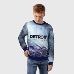 Детский свитшот 3D Detroit Become Human - фото 2