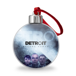 Ёлочный шар Detroit Become Human