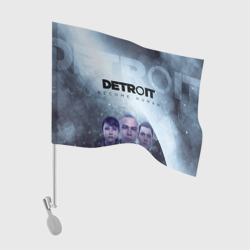 Флаг для автомобиля Detroit Become Human