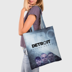 Шоппер 3D Detroit Become Human - фото 2