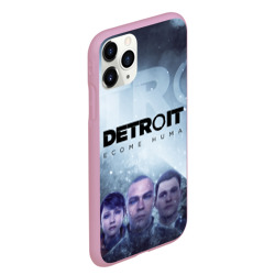 Чехол для iPhone 11 Pro Max матовый Detroit Become Human - фото 2