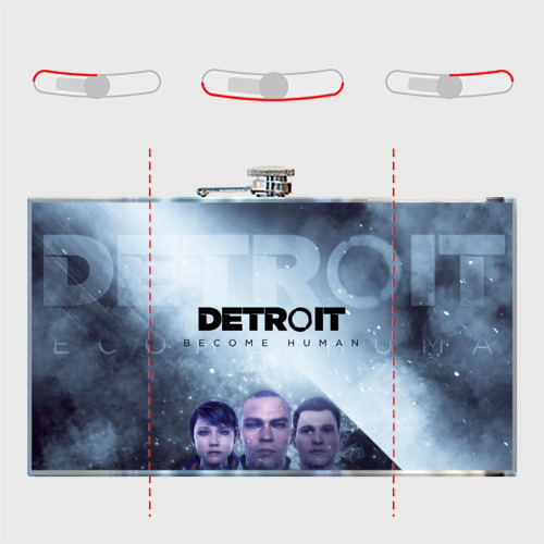 Фляга Detroit Become Human - фото 5