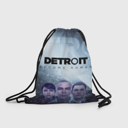 Рюкзак-мешок 3D Detroit Become Human