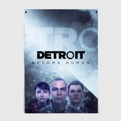 Постер Detroit Become Human