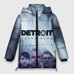 Женская зимняя куртка Oversize Detroit Become Human