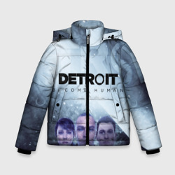 Зимняя куртка для мальчиков 3D Detroit Become Human