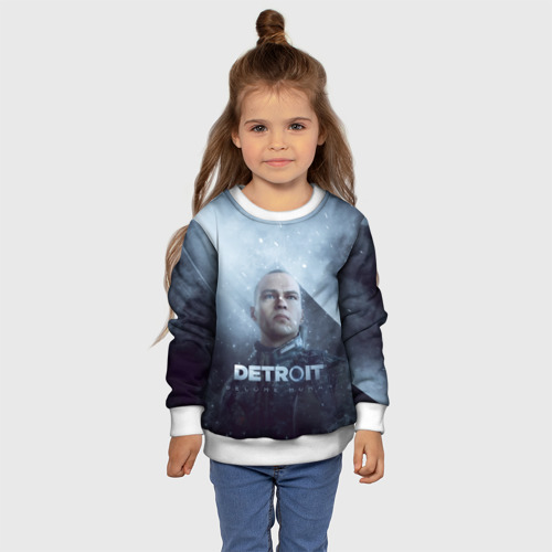 Детский свитшот 3D Detroit become human - фото 7