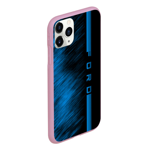 Чехол для iPhone 11 Pro Max матовый Ford, цвет розовый - фото 3