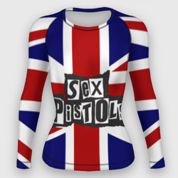 Женский рашгард 3D Sex Pistols