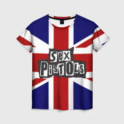 Женская футболка 3D Sex Pistols