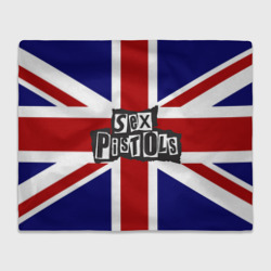 Плед 3D Sex Pistols