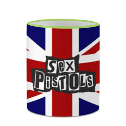 Кружка с полной запечаткой Sex Pistols - фото 2