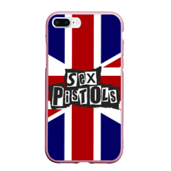 Чехол для iPhone 7Plus/8 Plus матовый Sex Pistols