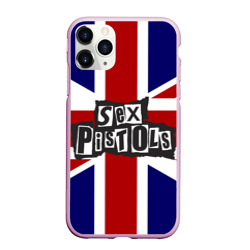 Чехол для iPhone 11 Pro Max матовый Sex Pistols