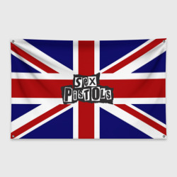 Флаг-баннер Sex Pistols