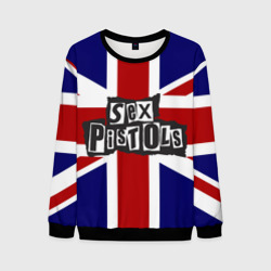 Мужской свитшот 3D Sex Pistols