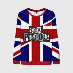 Мужской свитшот 3D Sex Pistols