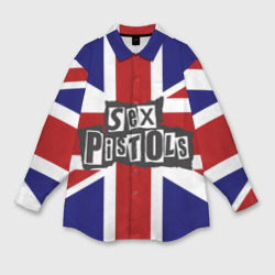 Мужская рубашка oversize 3D Sex Pistols