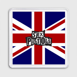 Магнит 55*55 Sex Pistols