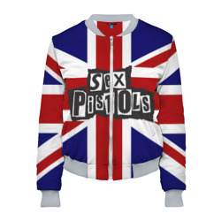 Женский бомбер 3D Sex Pistols