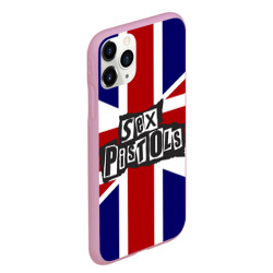 Чехол для iPhone 11 Pro Max матовый Sex Pistols - фото 2