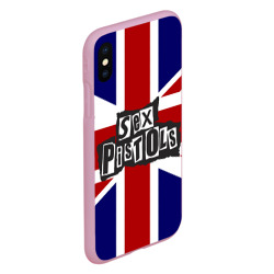 Чехол для iPhone XS Max матовый Sex Pistols - фото 2