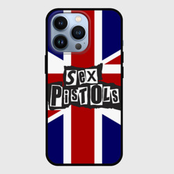 Чехол для iPhone 13 Pro Sex Pistols