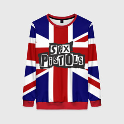 Женский свитшот 3D Sex Pistols