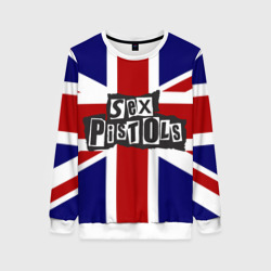 Женский свитшот 3D Sex Pistols