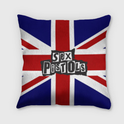 Подушка 3D Sex Pistols