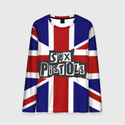 Мужской лонгслив 3D Sex Pistols