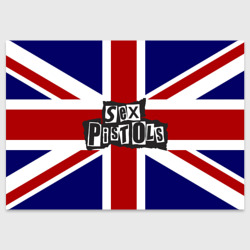 Поздравительная открытка Sex Pistols