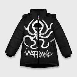 Зимняя куртка для девочек 3D Матранг (медуза)
