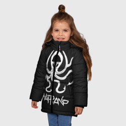 Зимняя куртка для девочек 3D Матранг (медуза) - фото 2