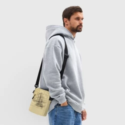 Сумка через плечо 3D Старая карта и корабль - фото 2