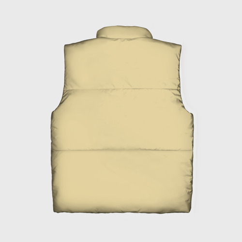 Женский жилет утепленный 3D Старая карта, цвет светло-серый - фото 2