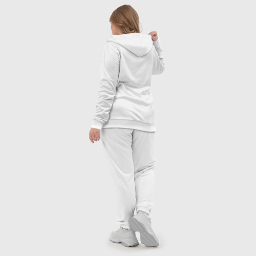 Женский костюм 3D Steins;Gate, цвет белый - фото 6