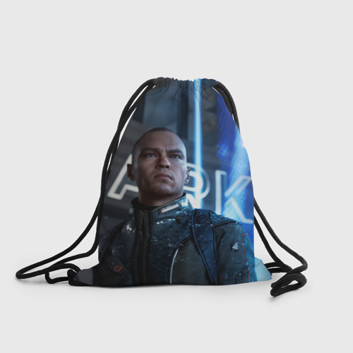 Рюкзак-мешок 3D Markus. Detroit: Become Human Фото 01 Рюкзак-мешок 3D Markus. Detroit: Become Human Фото 01