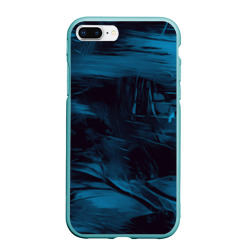 Чехол для iPhone 7Plus/8 Plus матовый Холодные краски