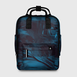 Женский рюкзак 3D Холодные краски