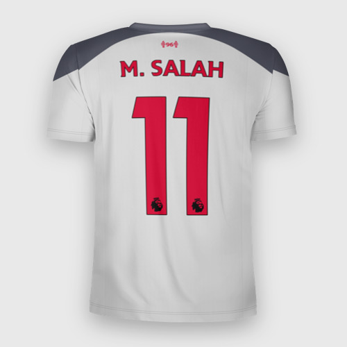 Мужская футболка 3D Slim Salah alternative 18-19, цвет 3D печать - фото 2