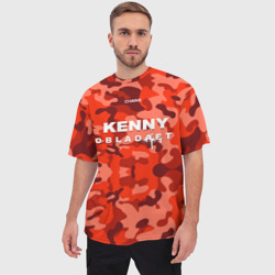 Мужская футболка oversize 3D Kenny - фото 2