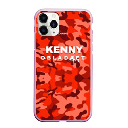 Чехол для iPhone 11 Pro Max матовый Kenny